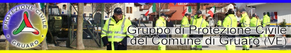 Gruppo Comunale di Protezione Civile di Gruaro (VE)