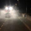 Dinsinfezione strade